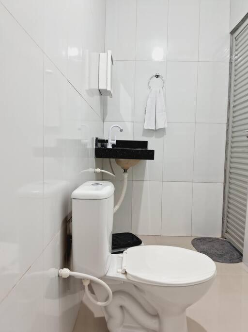 Flat Compacto E Mobiliado Proximo A Rodoviaria Aeroporto Leilighet Palmas  Eksteriør bilde