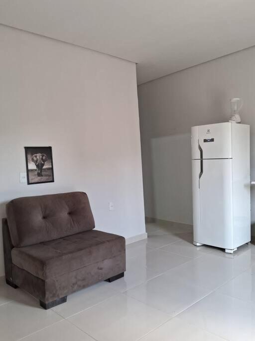 Flat Compacto E Mobiliado Proximo A Rodoviaria Aeroporto Leilighet Palmas  Eksteriør bilde